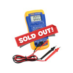 Digital Multitester Ammeter Voltmeter Multimeter AC/DC Diod Resistance